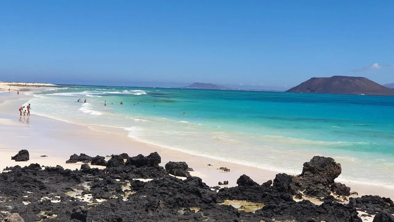 Tamarindo I Piscinas De Agua Salada Apartment Corralejo