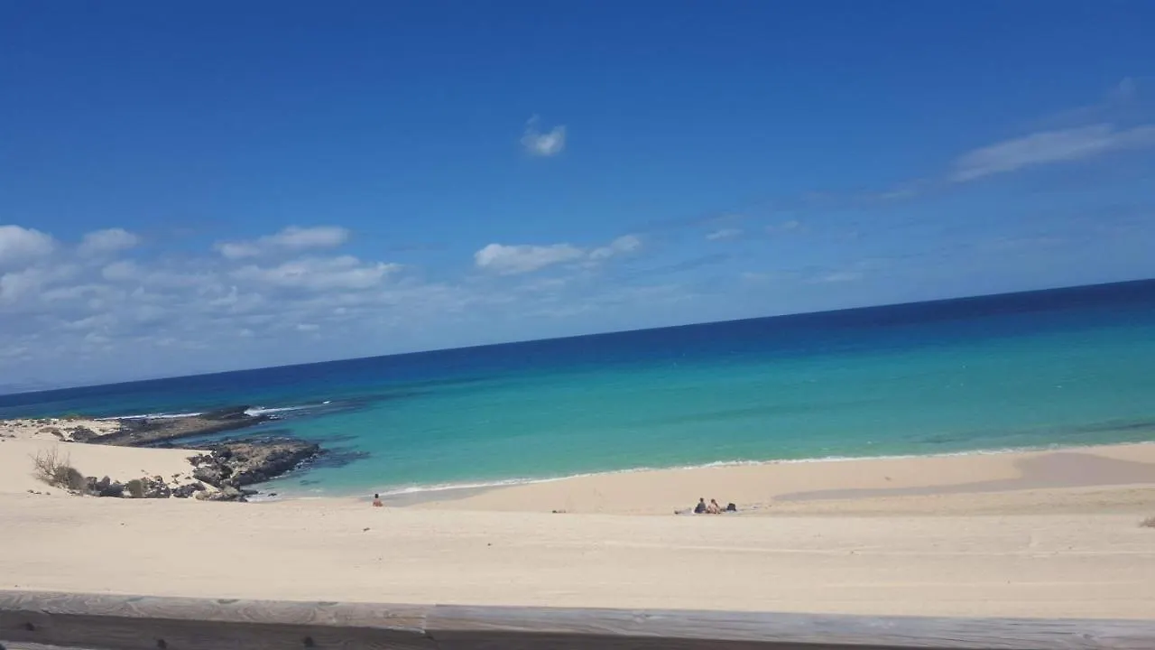 Apartamento Tamarindo I piscinas de agua salada - fibra óptica Corralejo España
