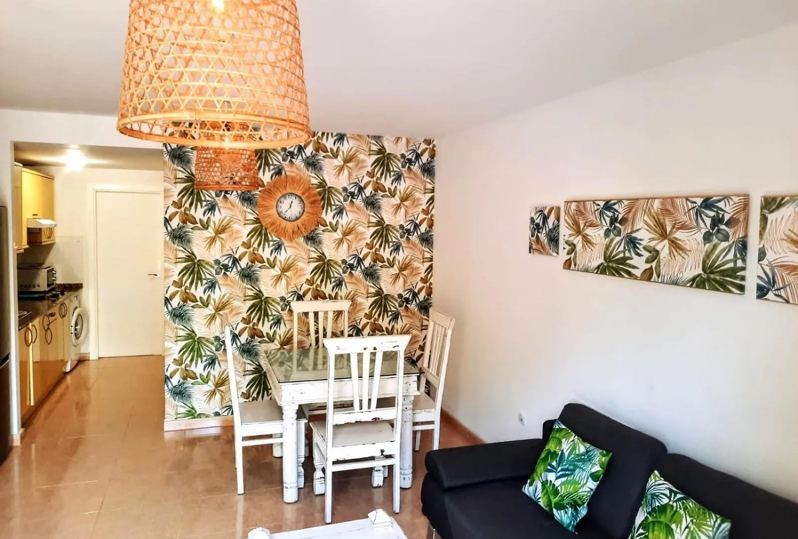 Apartamento Tamarindo I piscinas de agua salada - fibra óptica Corralejo