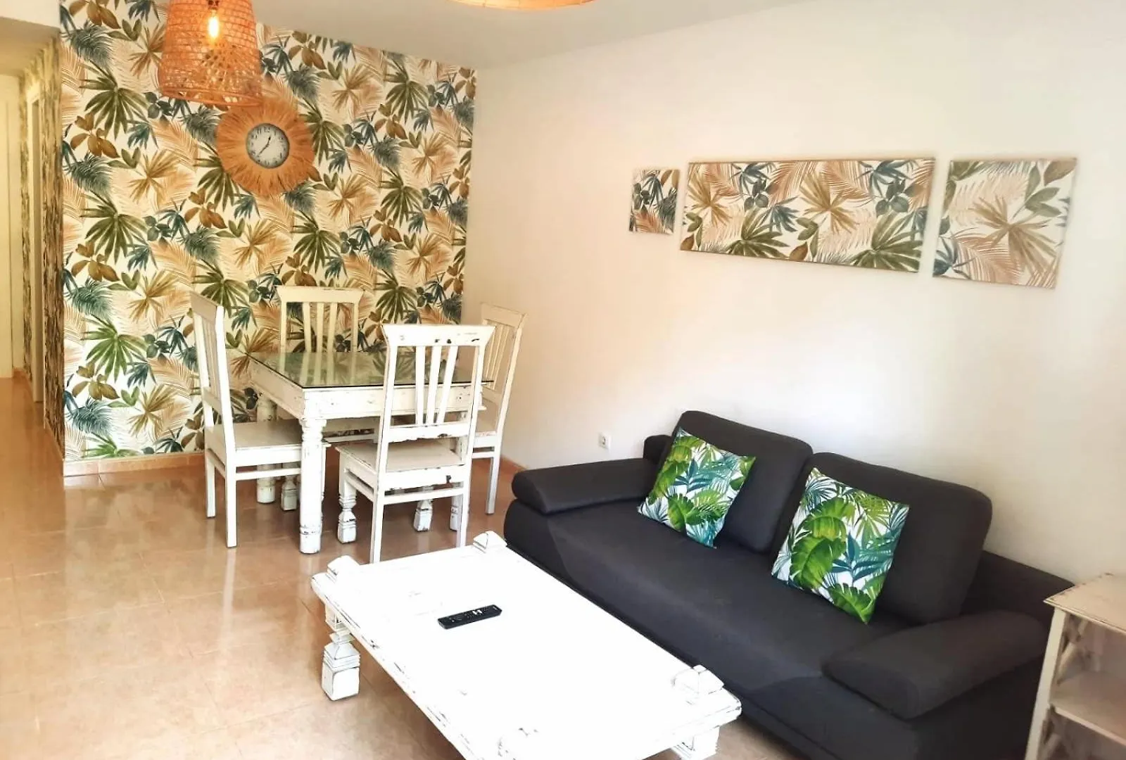 Apartamento Tamarindo I piscinas de agua salada - fibra óptica Corralejo España